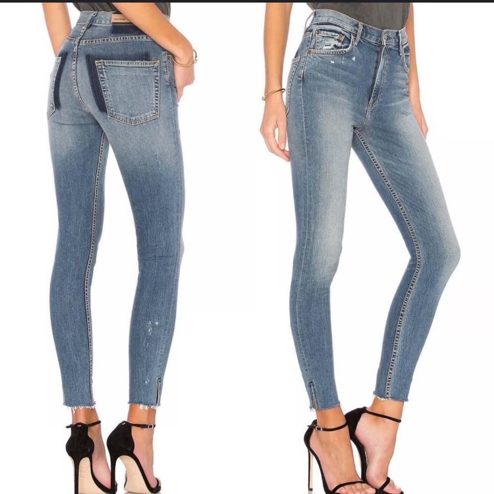 Grlfrnd Kendall High Rise Skinny Jean